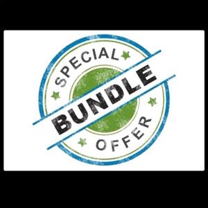Bundle 3 or more items for 15% discounts